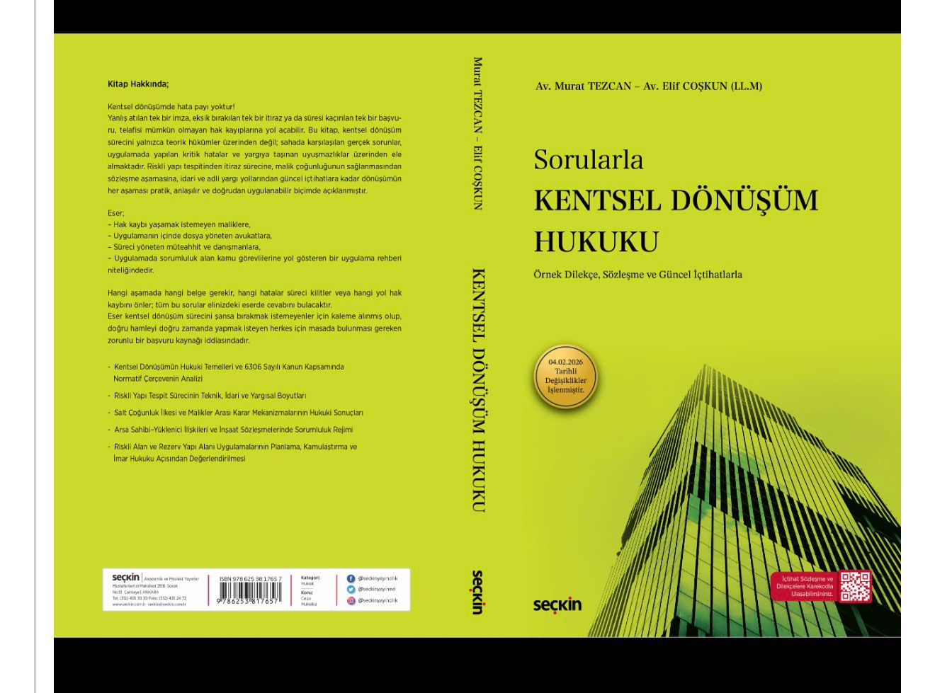 Sorularla Kentsel Dönüşüm Hukuku
